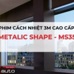 Phim cách nhiệt 3M Metallic Shape MS35