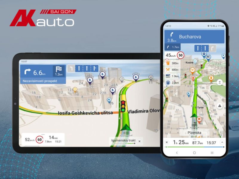 Sygic GPS Navigation & Offline Maps ứng dụng dẫn đường thông minh