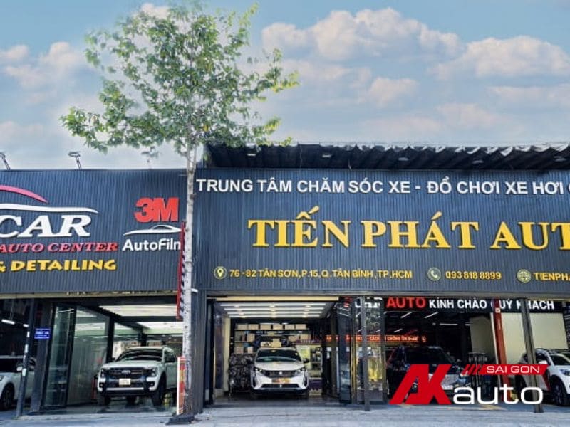 Tiến Phát Auto - Trung tâm lắp đặt màn hình Cogamichi chuyên nghiệp