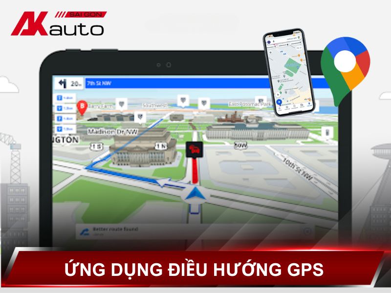 Ứng dụng điều hướng GPS