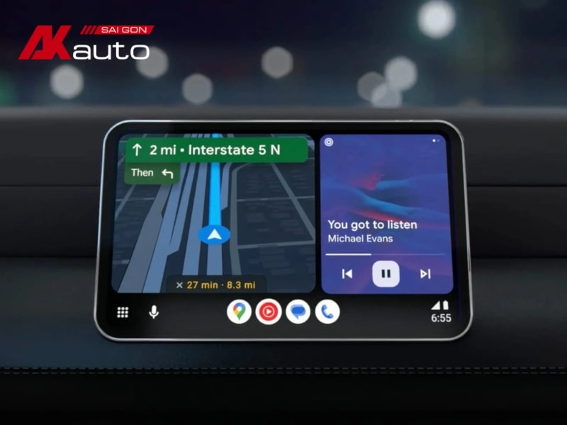 Ưu nhược điểm Android Auto