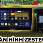 Nên chọn màn hình Android Zestech thay thế màn hình zin xe Fortuner