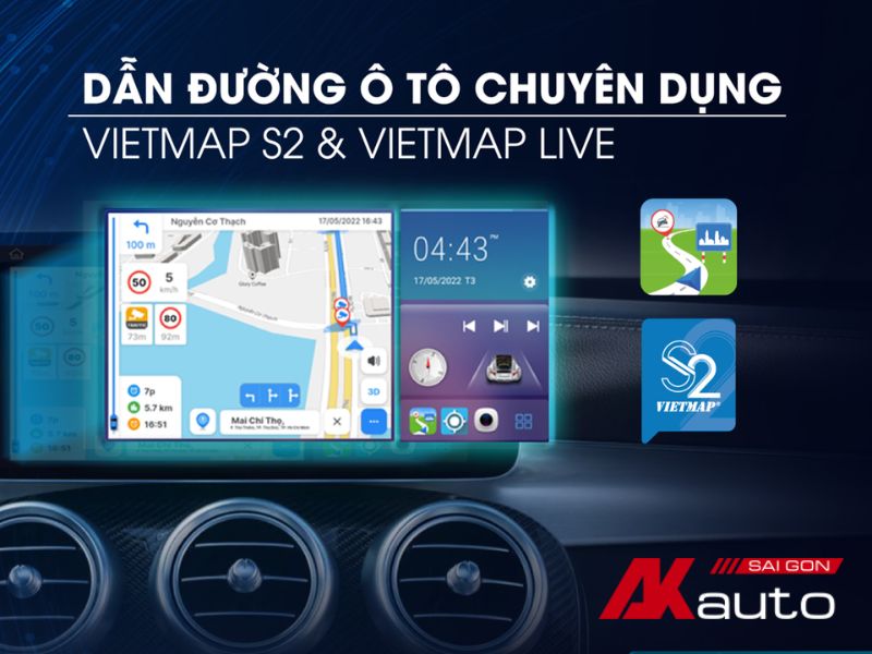 Vietmap Live - Ứng dụng điều hướng GPS hàng đầu Việt Nam