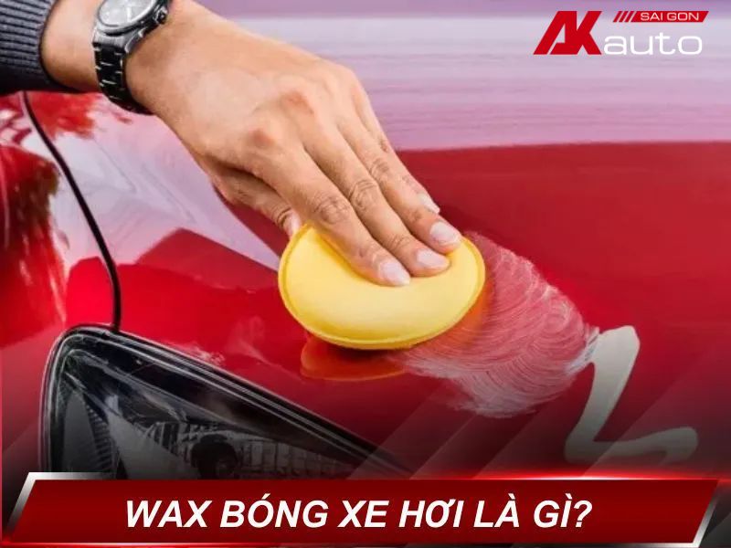 Wax bóng xe hơi là gì? So sánh đánh bóng hay wax bóng