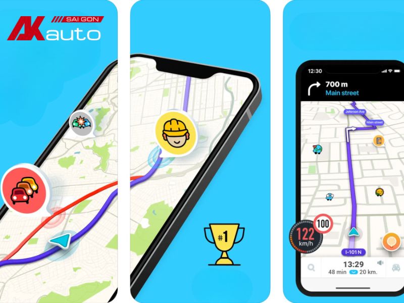 Waze là ứng dụng dẫn đường GPS