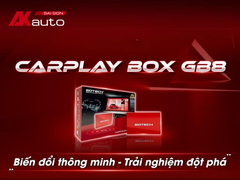 Android Box ô tô Gotech GB8