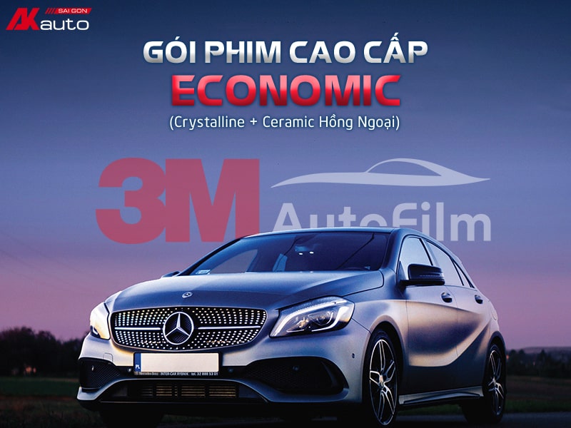 Gói phim cách nhiệt cao cấp 3M Economic