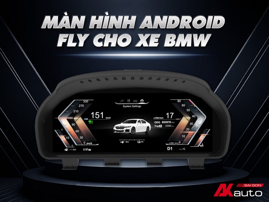 Màn hình Android ô tô Fly Audio cho xe BMW