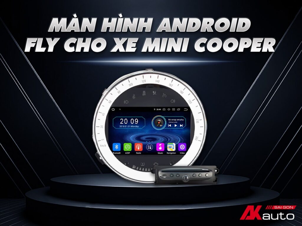 Màn hình Android ô tô Fly Audio MINI COOPER