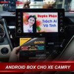 Android Box Xe Camry