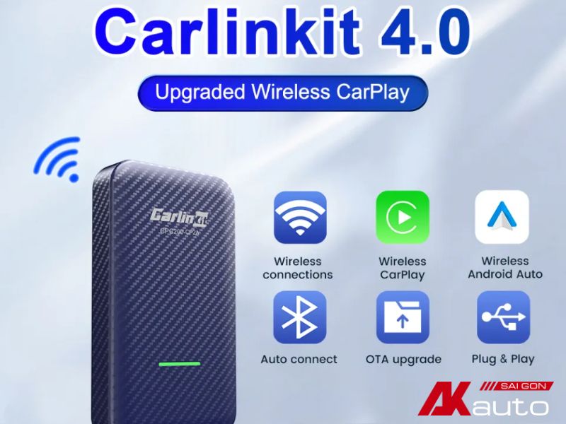 Android Box Carlinkit 4.0 CPC200-CP2A