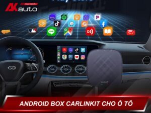 Android Box Carlinkit cho ô tô