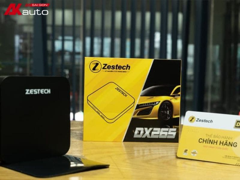 Android Box Zestech cho Kia Sonet