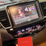 Giải trí hấp dẫn với Android Box lắp trên Honda City