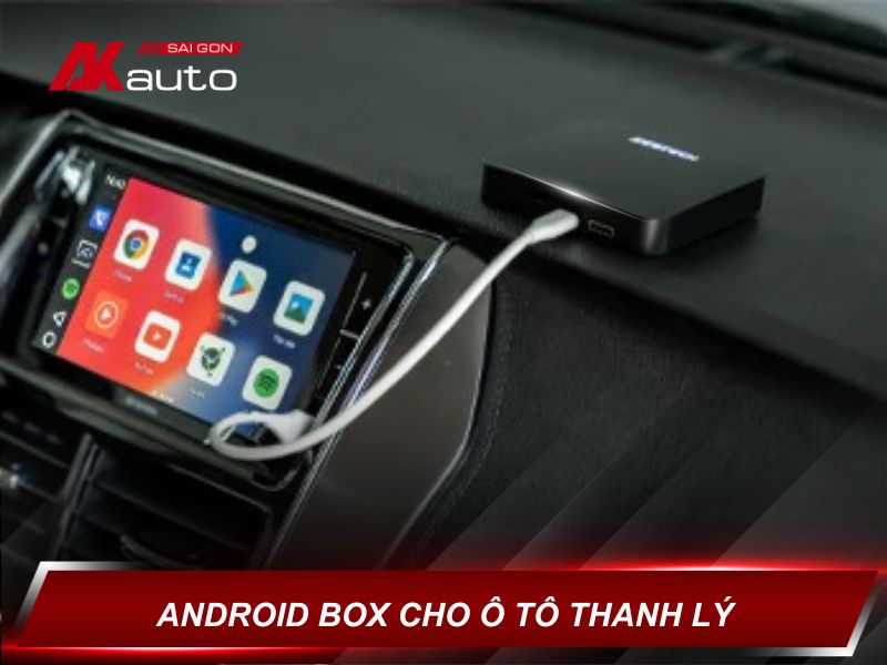 Android box ô tô thanh lý