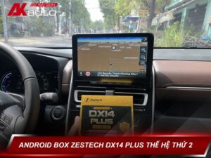 Android Box Zestech DX14 Plus thế hệ thứ 2