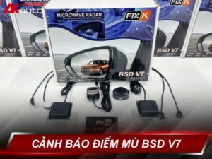 Cảnh Báo Điểm Mù BSD V7