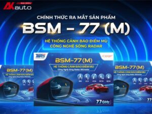 Cảnh Báo Điểm Mù BSM 77