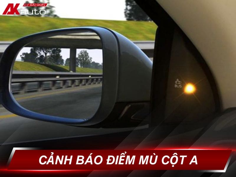 Cảnh báo điểm mù cột A