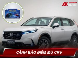 Cảnh Báo Điểm Mù CRV