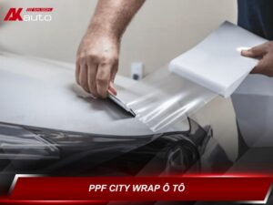 Dán PPF City Wrap