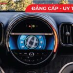 Có nên lắp màn hình Android Fly cho xe MINI COOPER