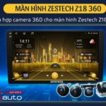 Giới thiệu Màn hình Android Zestech Z18 360