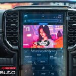 Giải trí với Android Box xe Ford Ranger