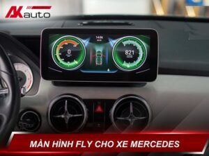 Màn hình Fly cho xe Mercedes