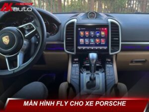 Màn hình Fly cho xe Porsche