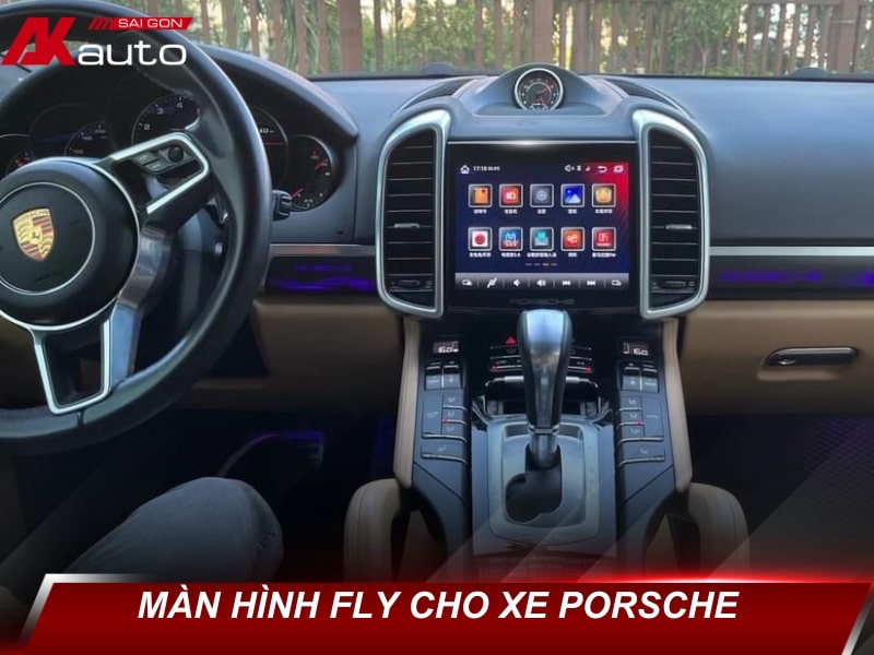 Màn hình Fly cho xe Porsche