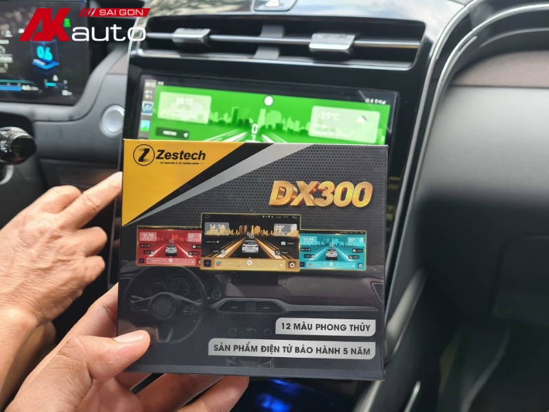 Zestech DX300 cho phép người dùng cá nhân hóa giao diện