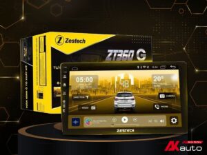 Màn hình Android Zestech ZT360G nâng cấp 2024