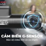 Cảm biến G-Sensor tính năng nổi bật của camera hành trình Vietmap C1