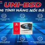 Tính năng của hệ thống cảnh báo điểm mù Uni BSD U7