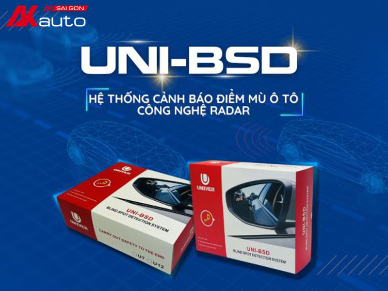 Cảnh Báo Điểm Mù Uni BSD U7