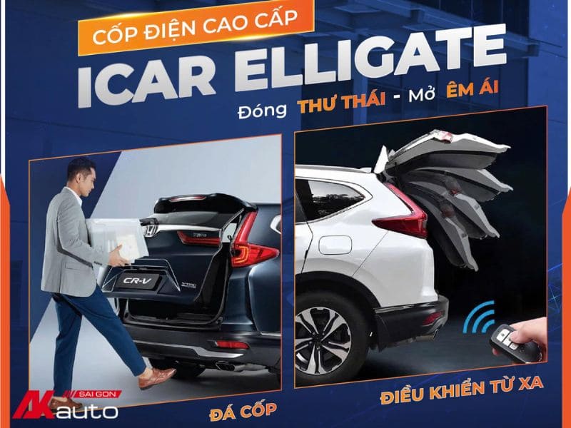 Tính năng bộ cốp điện ICAR