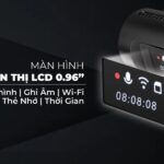 Màn hình hiển thị LCD 0.96 tính năng nổi bật của camera hành trình Vietmap C1