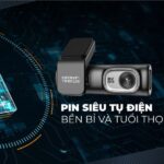 Nguồn điện và pin tính năng nổi bật của camera hành trình Vietmap TS-H2K