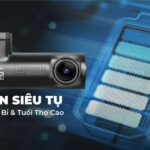 Pin siêu tụ điện tính năng nổi bật của camera hành trình Vietmap C1