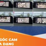 6 góc nhìn toàn diện giúp loại bỏ điểm mù camera 360 ICAR Elliview M11 cho Mazda 3 và Mazda CX-30 2020 – 2022