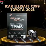 Cảm biến áp suất lốp ICAR Ellisafe C399 dành riêng cho Toyota 2023