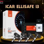 Cảm biến áp suất lốp ICAR Ellisafe I3