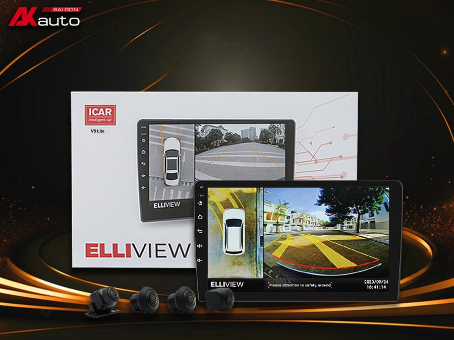 Camera 360 ICAR Elliview V5 Lite