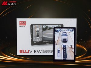 Camera 360 độ Elliview V5F 24 dành cho xe Ford