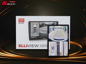 Camera 360 độ Elliview V5F Lite dành cho xe Ford