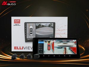 Camera 360 độ Elliview V5MX Pro dành cho Mitsubishi Xforce