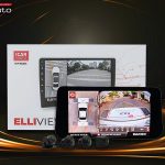 Camera 360 độ ICAR Elliview V5-P cho xe Mazda