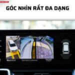 Đa dạng góc nhìn - hiển thị toàn cảnh về camera 360 ICAR Elliview V5-P