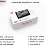 Tính năng xóa nền đen mô hình xe thông minh của camera 360 ICAR Elliview V5-P